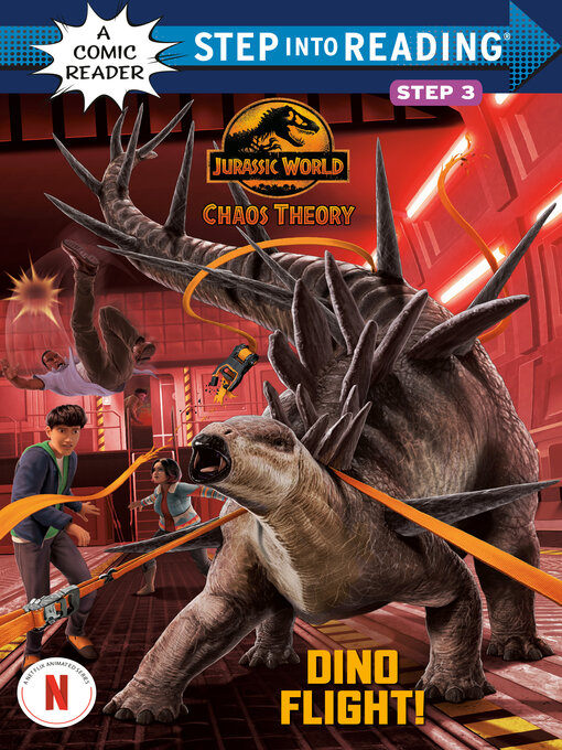 Cover image for Jurassic World: Chaos Theory